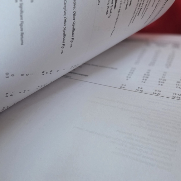 PDD Behavior Inventory Professional Manual - Picture 4 of 4